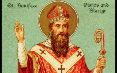 St Boniface – Logo