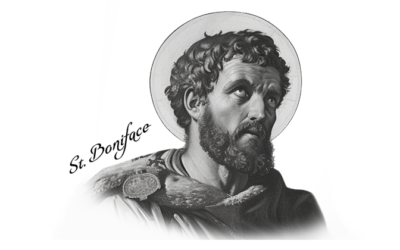 St Boniface – Logo